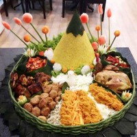 Nasi Tumpeng Komplit (30 Pax)
